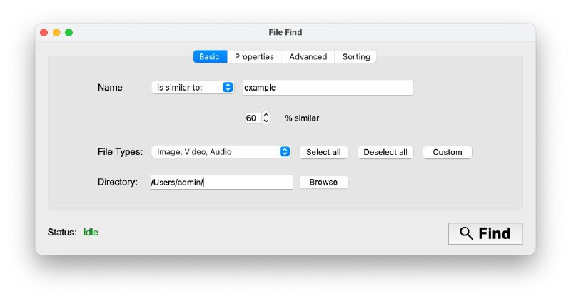 ⭐️ #软件 #工具 #开源📁 File Find - 系统文件快速搜索工具▎软件平台