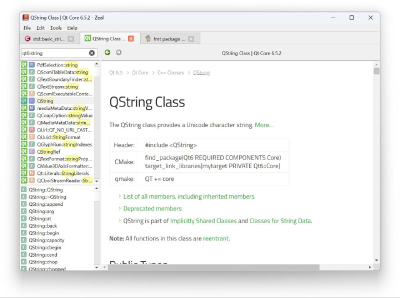 #软件 #工具 #开源📁 Zeal - 开源简单的离线文档浏览器▎软件功能